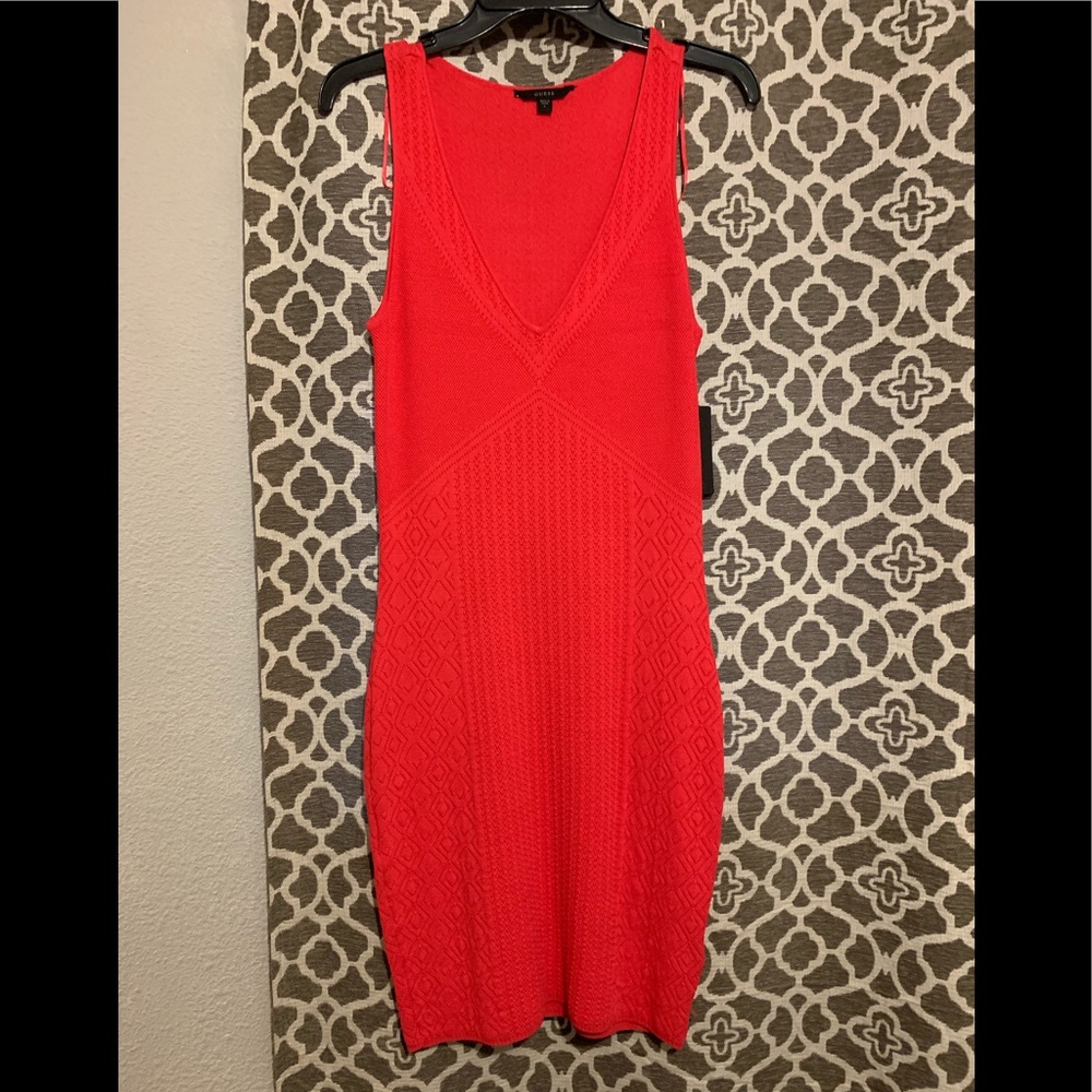 NWT Guess bodycon dress